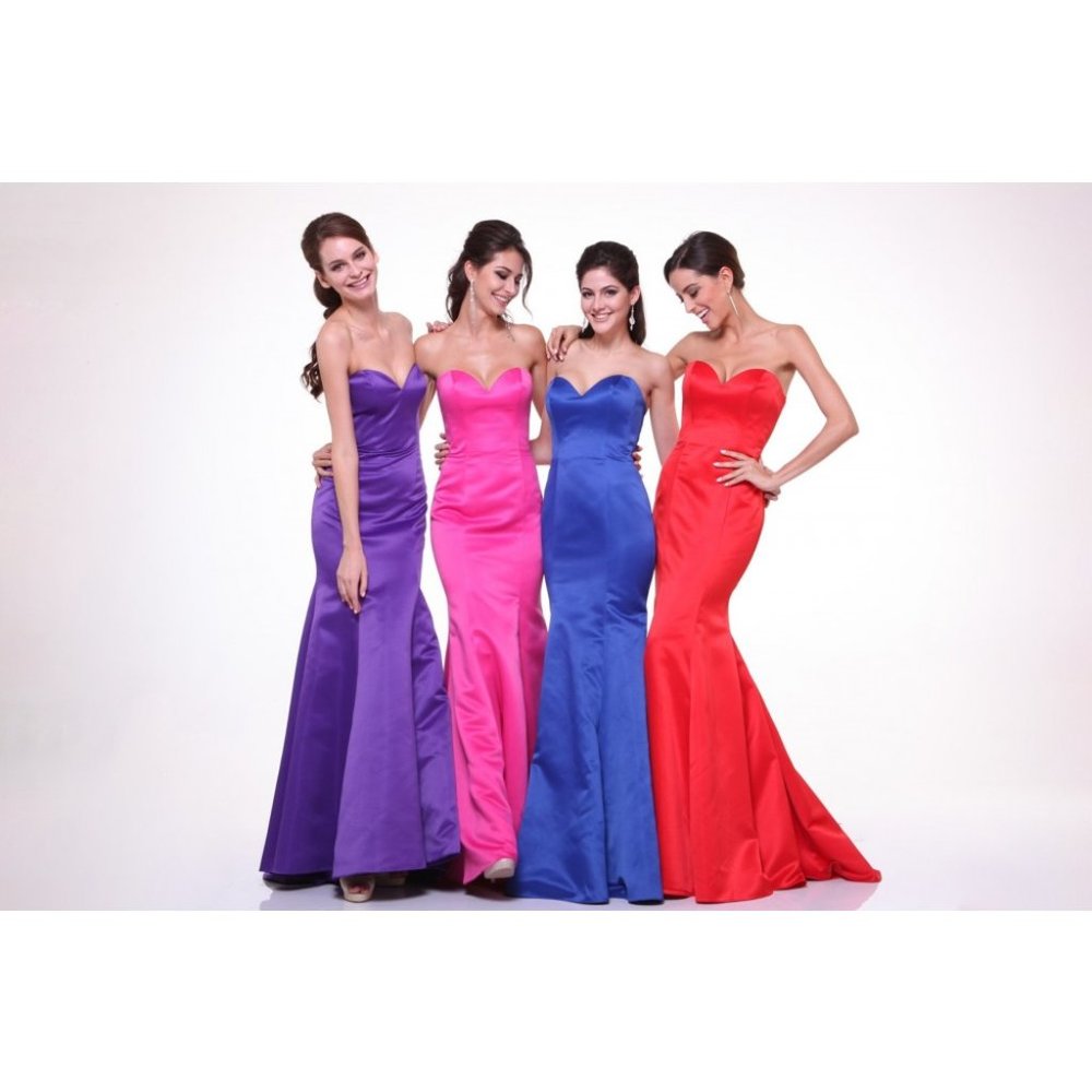 Sweetheart Neck Strapless Prom Dress CD8792_2